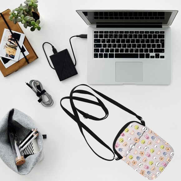 Water-Resistant SK-Z Shoulder Bag for K-POP Lovers - Multi-Functional & Trendy - Picture 6 of 8